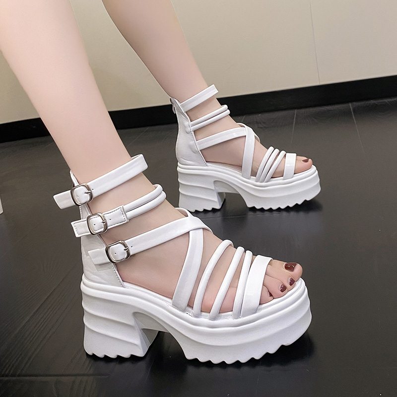 Hot Summer Sandals 9CM Wedge H - Sewing New review and price