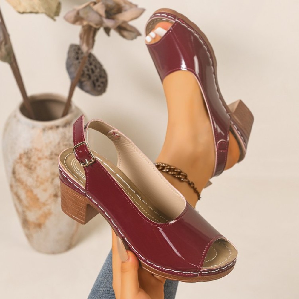 2026 New Women Heel Sandals El - Sewing New review and price