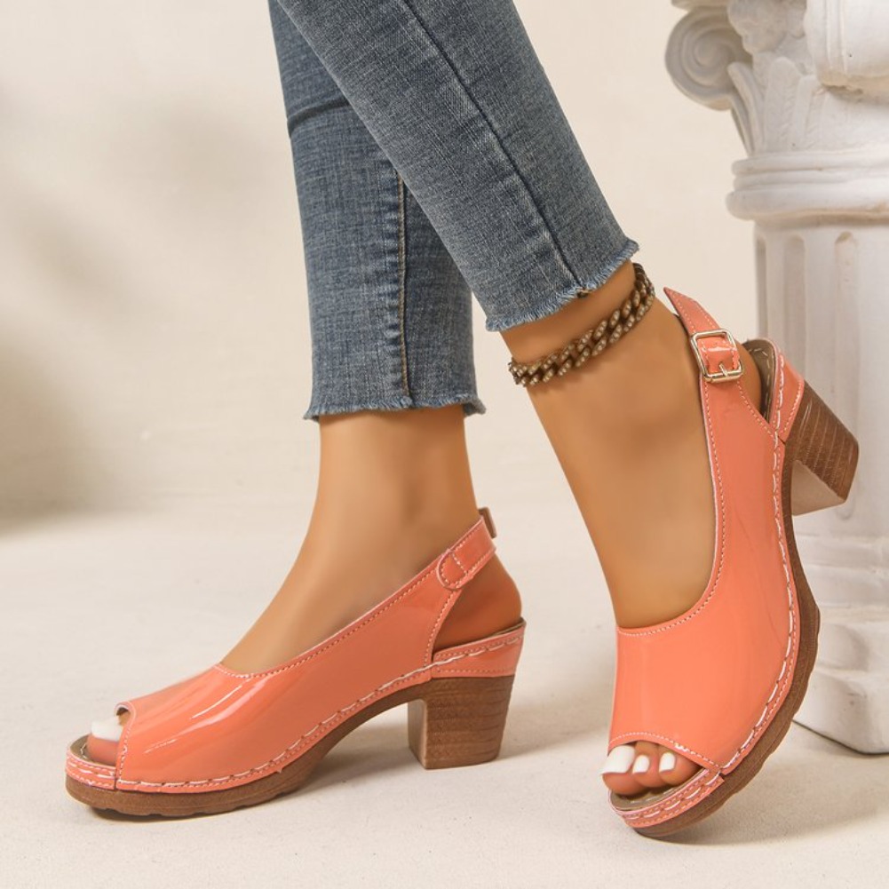 2026 New Women Heel Sandals El - Sewing New review and price