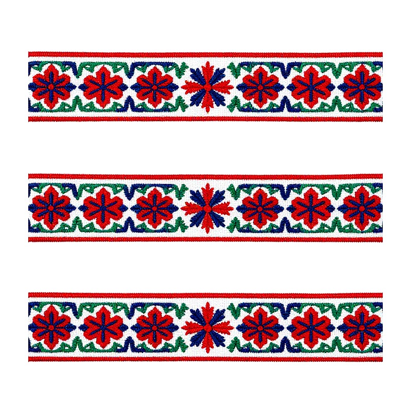 Folk Embroidery Heat Transfer  - Iron On Patch review and price