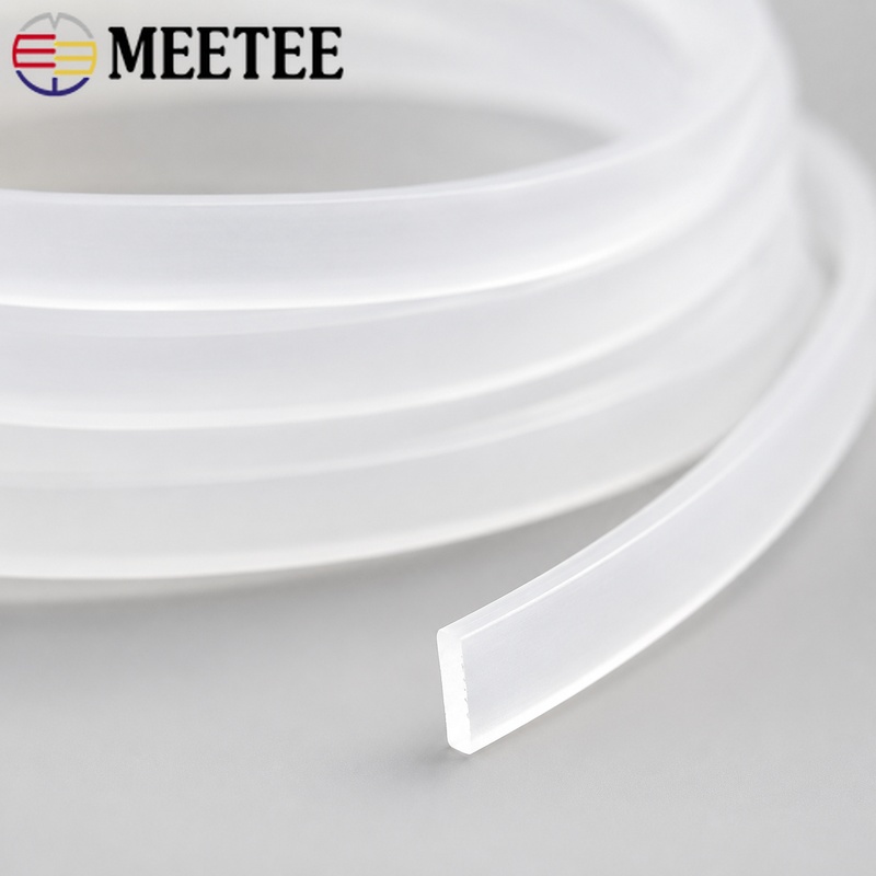 Meetee 10Meters Clear Polyeste - Textile Sewing Support review and price
