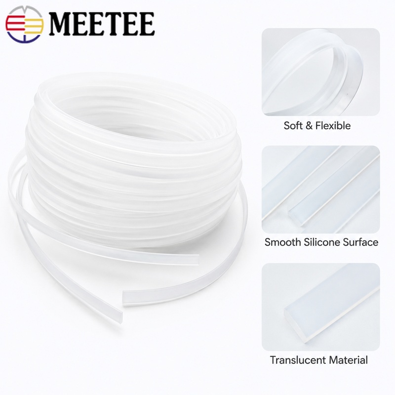 Meetee 10Meters Clear Polyeste - Textile Sewing Support review and price