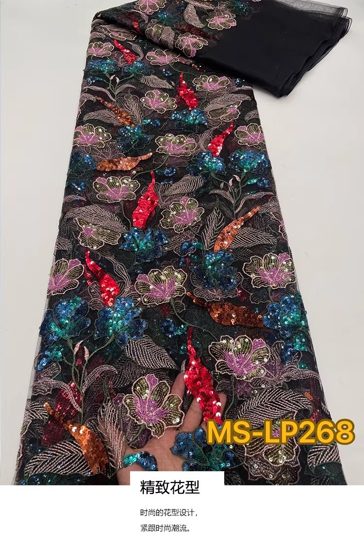 1yard Luxury Double color bead - Sewing Embroidery Fabric review and price