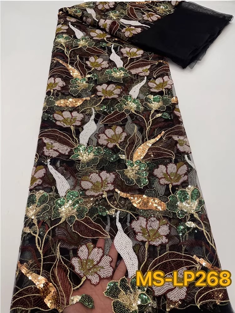 1yard Luxury Double color bead - Sewing Embroidery Fabric review and price