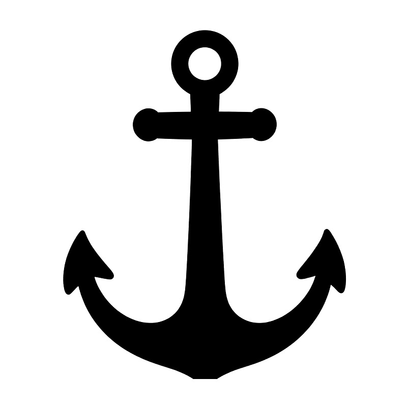 Vintage Anchor Heat Transfer V - Iron On Patch review and price