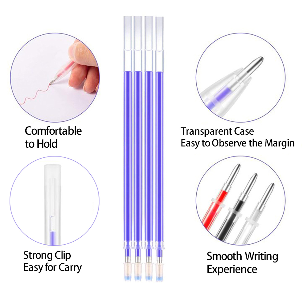 100Pcs Heat Erasable Pens Refi - Tailor Chalk Marker review and price