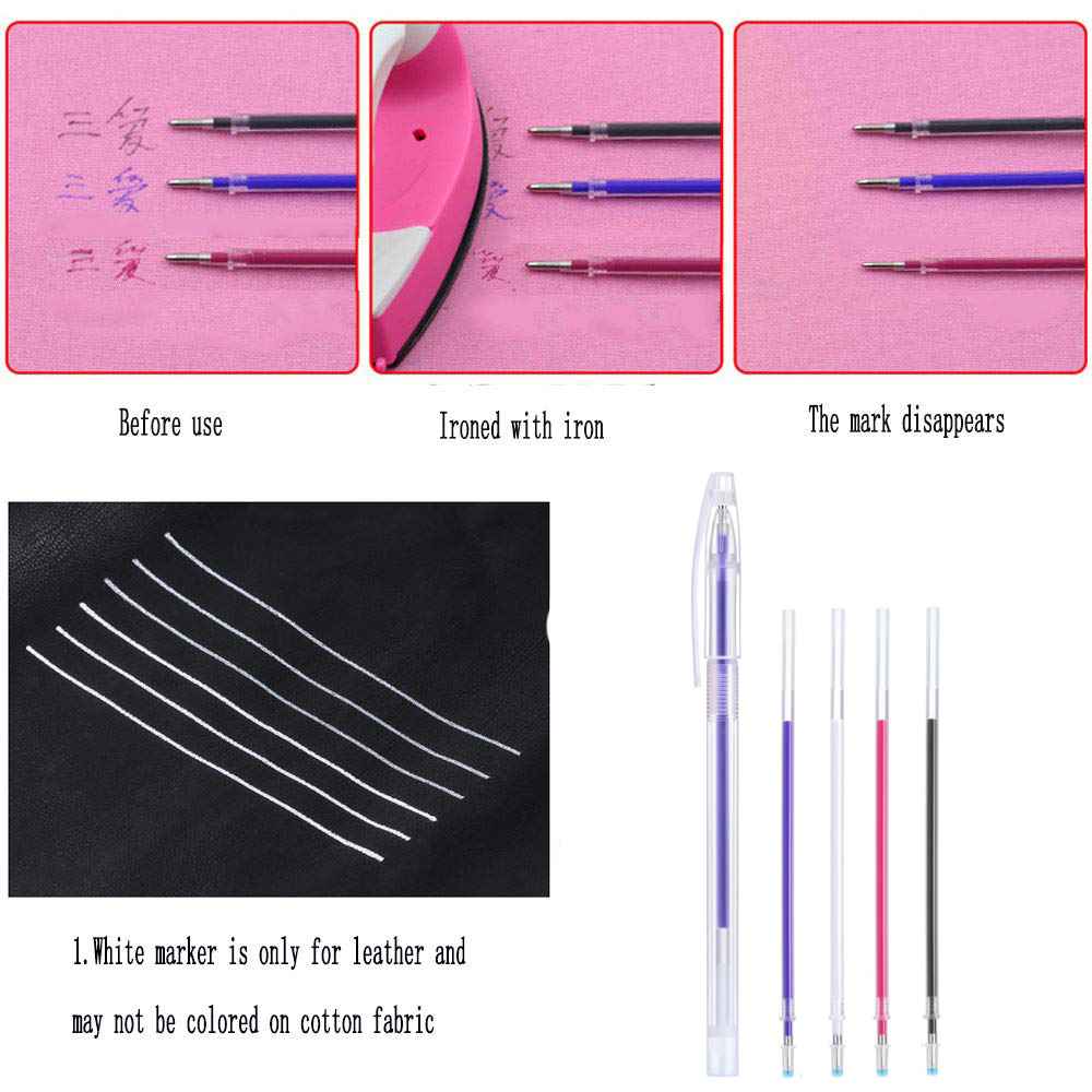 100Pcs Heat Erasable Pens Refi - Tailor Chalk Marker review and price