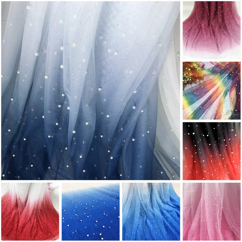 100x150cm Pearl Mesh Gradient  - Sewing Batik review and price