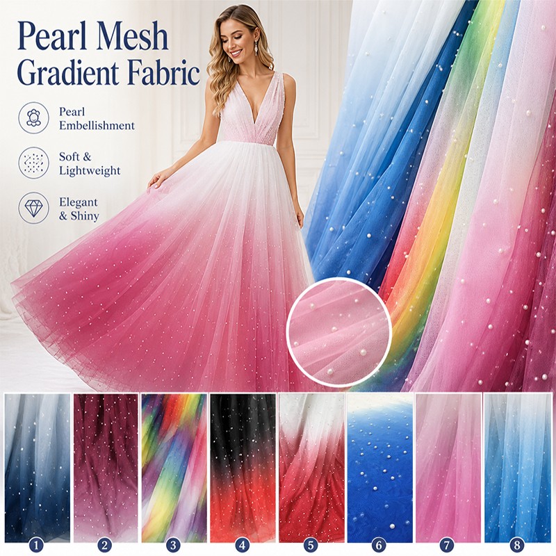 100x150cm Pearl Mesh Gradient  - Sewing Batik review and price