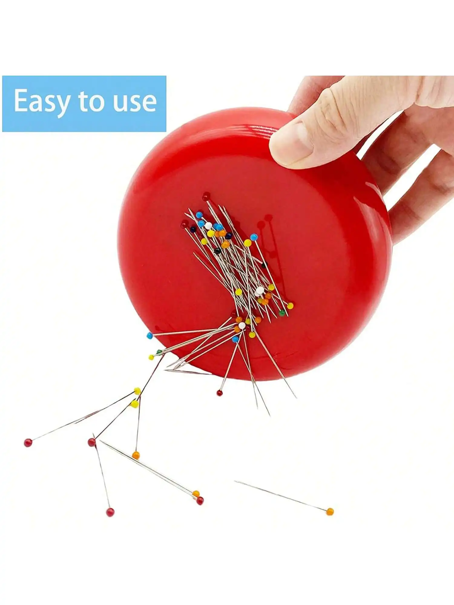 1PCS Magnetic Pin Cushion, Rou - Sewing Pin Cushion review and price