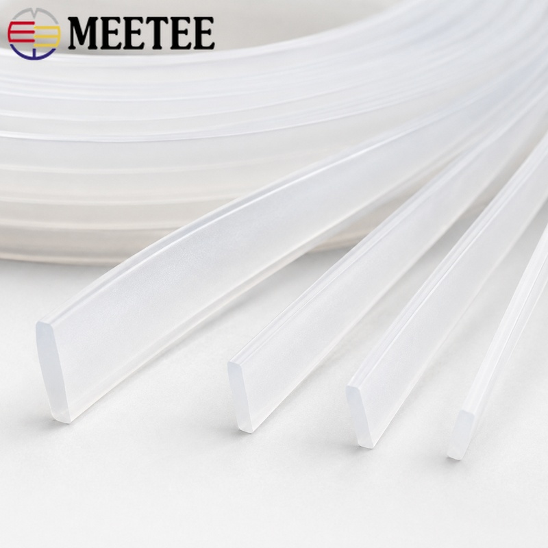 5M 4-12x1.3-2mm Clear Plastic  - Textile Sewing Support review and price