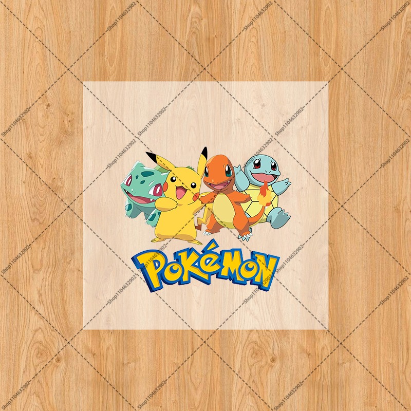 Pokemoned Iron on Patches Wash - Iron On Patch review and price