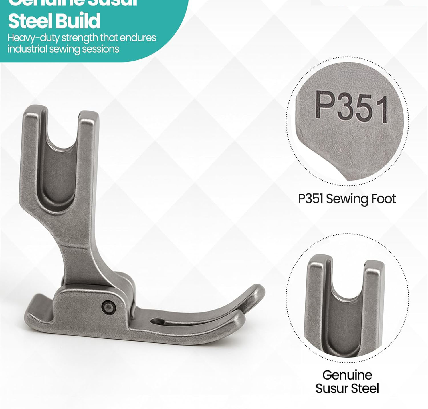 P351 Standard Presser Foot for - Textile Sewing Machine review and price