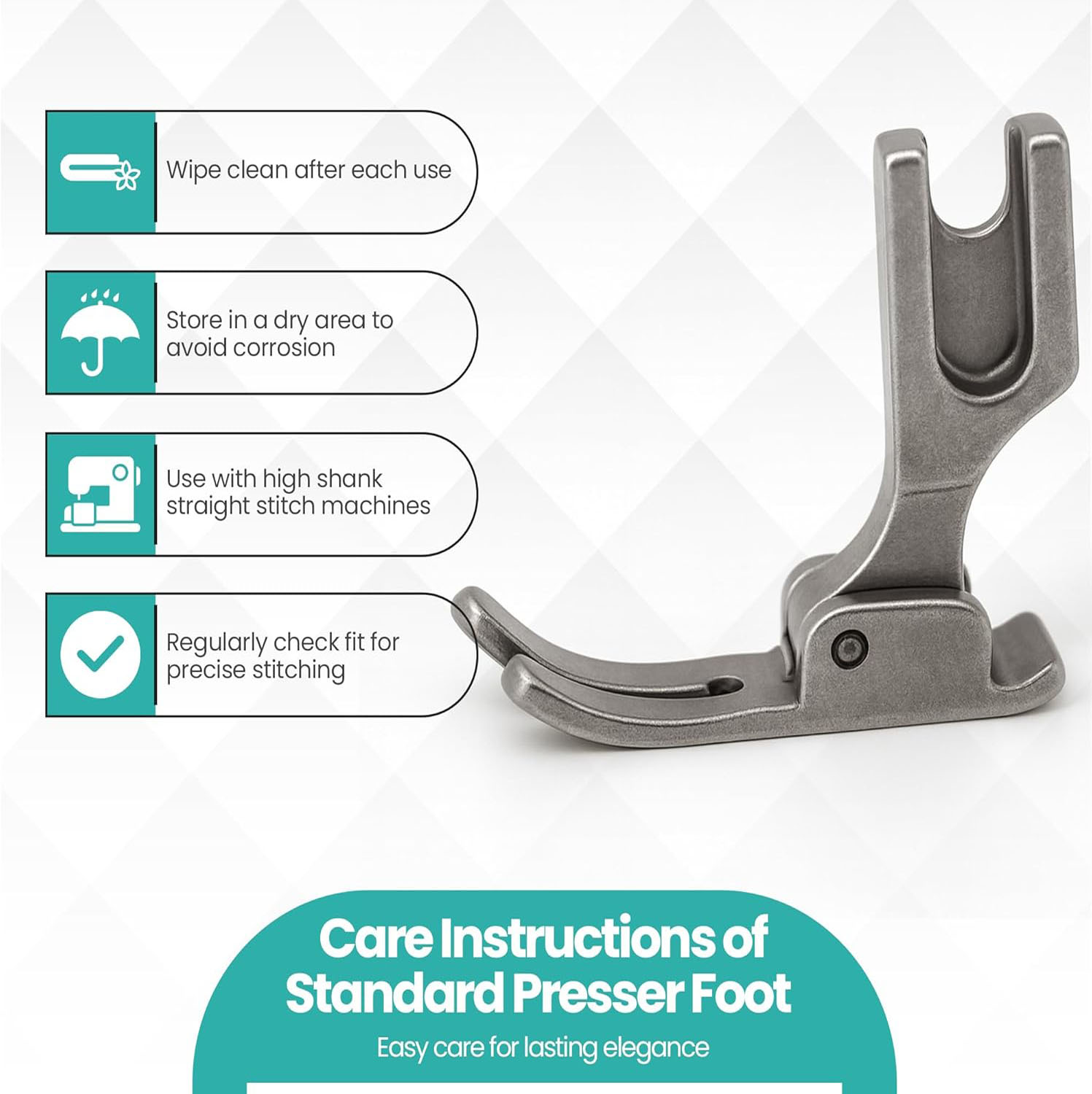 P351 Standard Presser Foot for - Textile Sewing Machine review and price